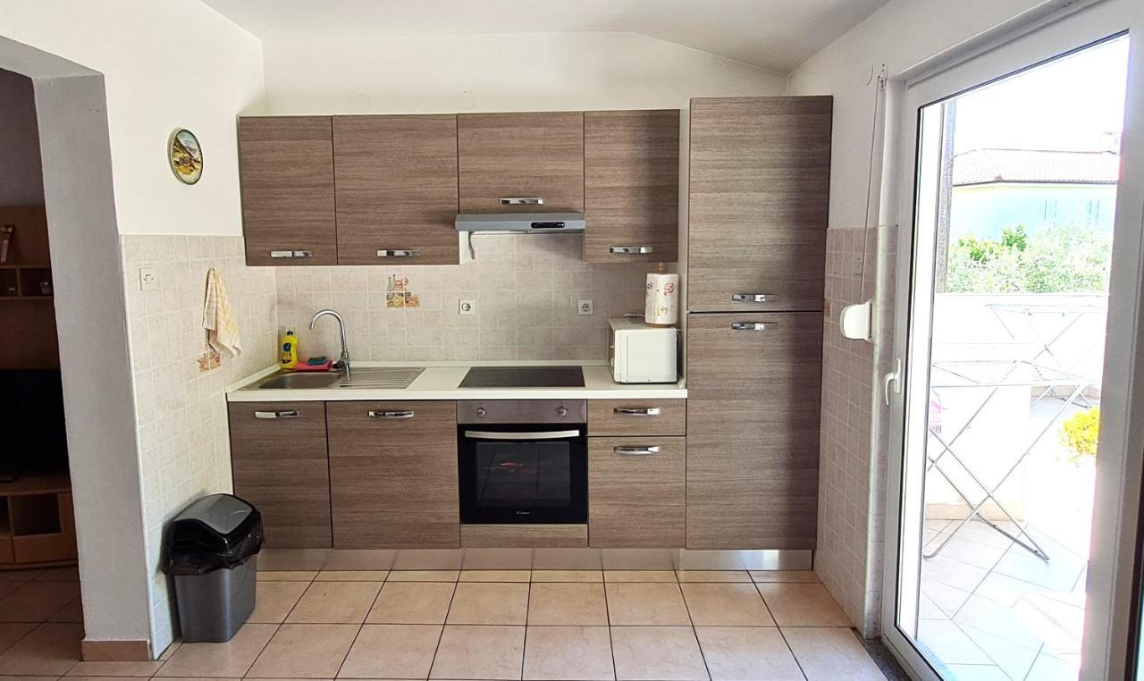 Apartman Samblic Крк Экстерьер фото