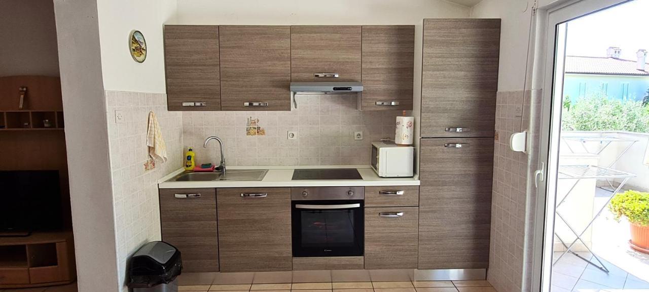 Apartman Samblic Крк Экстерьер фото