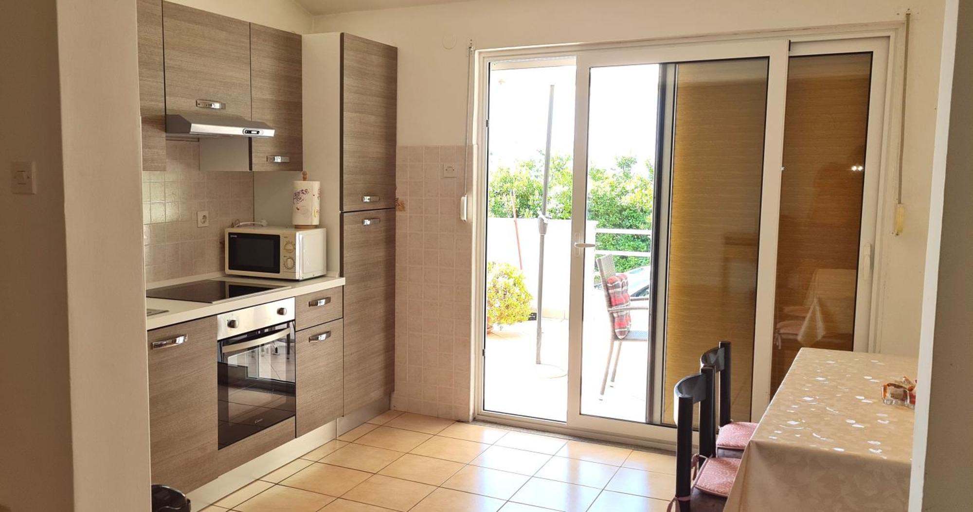Apartman Samblic Крк Экстерьер фото