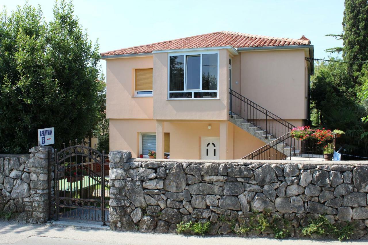 Apartman Samblic Крк Экстерьер фото