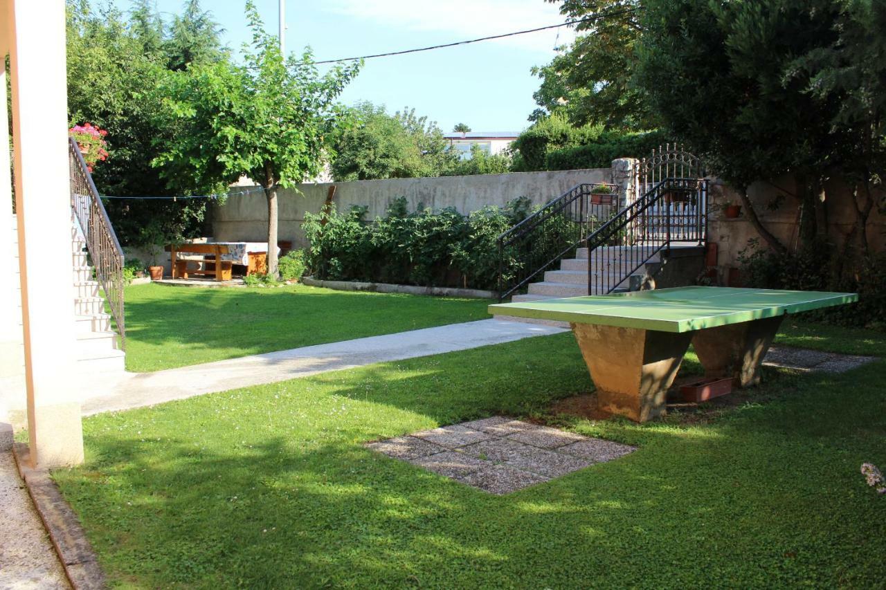 Apartman Samblic Крк Экстерьер фото