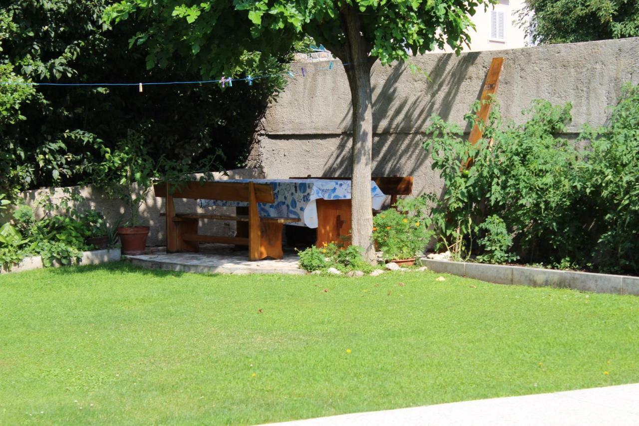 Apartman Samblic Крк Экстерьер фото